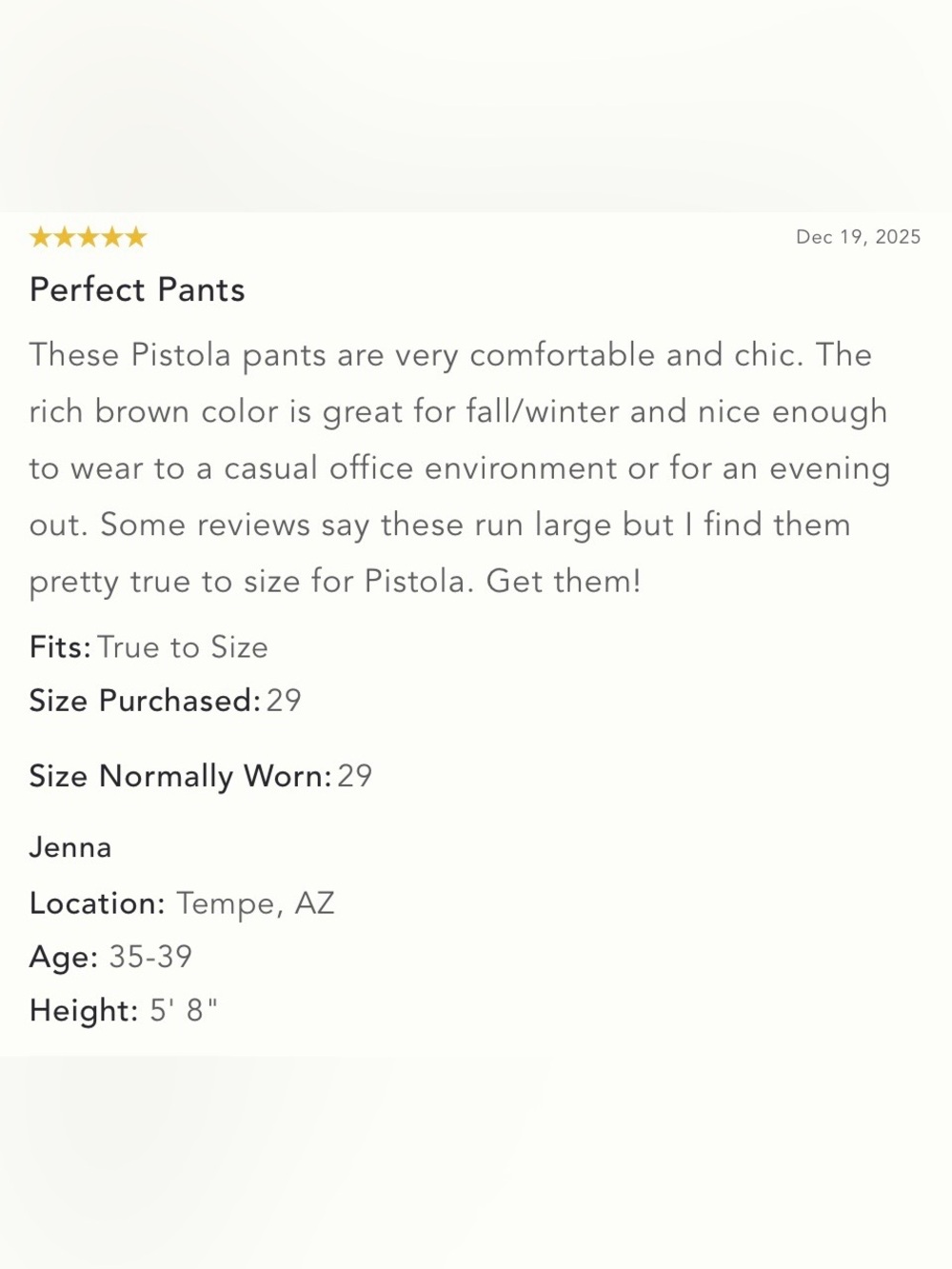 NWT Size 31P - Pistola Penny High-Rise Wide-Leg Jeans 99% Cotton (NWT $248) - Picture 8 of 16